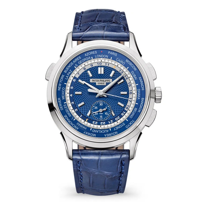 Patek Philippe Calatrava Worldtime Chronograph