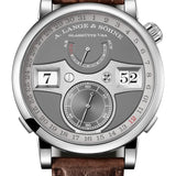 A. Lange & Sohne Zeitwork Date