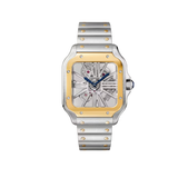 Santos de Cartier skeleton