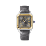 Cartier Santos Dumont Large Model Yellow Gold Bezel