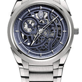 Tonda PF Skeleton Platinum Milano Blue
