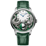 Arnold & Son Luna Magna Platinum Dragon Verdite