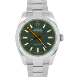 Rolex Milgauss Black Green