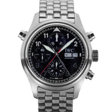 IWC Pilot Double Chronograph