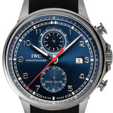 IWC Portuguese Yacht Club Chronograph