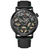 Accutron Electrostatic Spaceview Evolution x Hudson Whiskey LE/144
