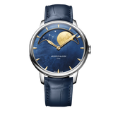 Perpetual Moon 41.5 Steel “Colors of the Moon” Blue