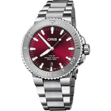Oris Aquis Date Cherry Edition