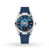 Omega Aqua Terra GMT World timer