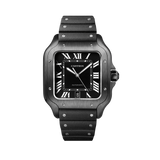 Cartier Santos Large Black DLC