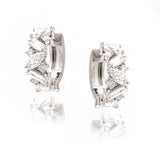 Cairn Diamond Hoops