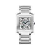 Cartier Tank Française Skeleton Watch