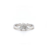 Cairn Crown Diamond Ring