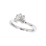 Cairn Crown Diamond Ring