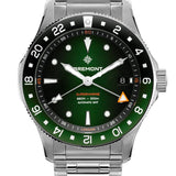 Supermarine 300M GMT 'Tundra' Green