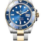 Rolex Submariner "Bluesy"