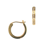 OSJ signature 18k yellow gold