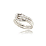 Diamond Loop Ring