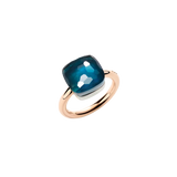Pomellato Maxi Nudo London Blue Topaz Ring