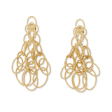HAWAII PENDANT EARRINGS IN YELLOW GOLD