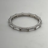 White Gold 18 Karat Eternity A