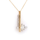 Balance of Nature Diamond Pendant