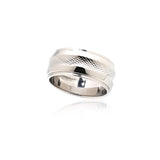 Estate White Gold Wedding Band