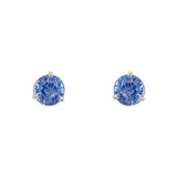 .97 Carat Sapphire Studs