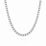 15 Carat Diamond Tennis Necklace