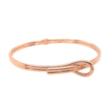 Rose Gold Loop Bracelet