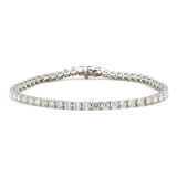 7 Carat Diamond Tennis Bracelet