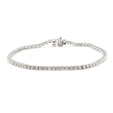 2 Carat Diamond Tennis Bracelet