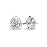 1 CARAT TOTAL STUDS H SI2 GIA CERTIFIED EXCELLENT CUT GRADE