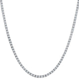 10 Carat Tennis Necklace