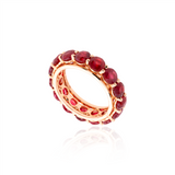 Ruby Eternity Ring