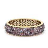 Prism Spinel Bangle