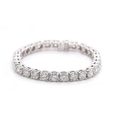 17 CARAT DIAMOND TENNIS BRACELET