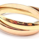 Cartier Trinity Tri-Color Bracelet