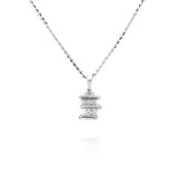 Cairn Natural Pendant