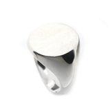 Silver Signet Ring