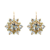 Statement Flower Earrings