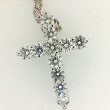 14 karat white gold shared pro