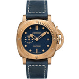 Panerai Submersible Bronzo Blu Abisso