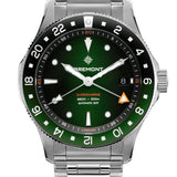 Supermarine 300M GMT 'Tundra' Green