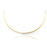 Estate Yellow Gold Cord Necklace