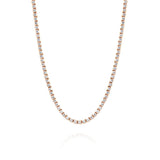 6.80ctw Diamond Tennis Necklace