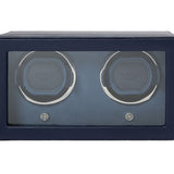 Wolf Watch Winder. Navy Blue C