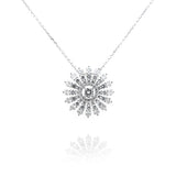 Cairn Flower Pendant