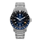 Supermarine 300M GMT 'Glacier' Blue
