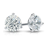 4 CARAT TOTAL STUDS H SI2 GIA CERTIFIED EXCELLENT CUT GRADE